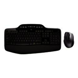 Logitech Wireless Desktop MK710 - keyboard and mouse set